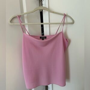 Topshop Pink Cami